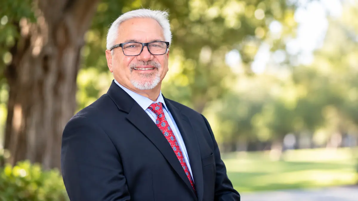 Campaign portrait of Armando “Gary” Ferraris