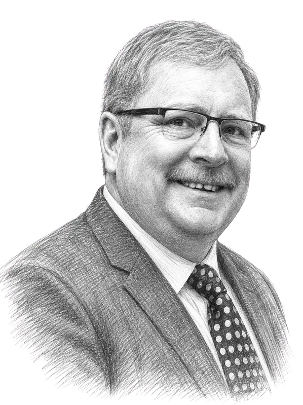 Campaign portrait of Mike Wiltberger